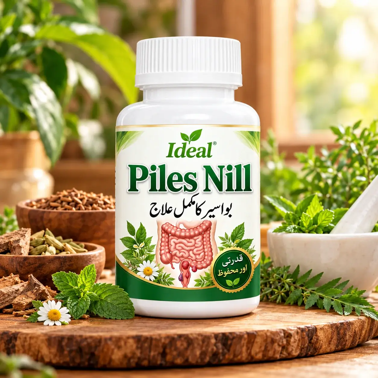 Ideal Piles Nill